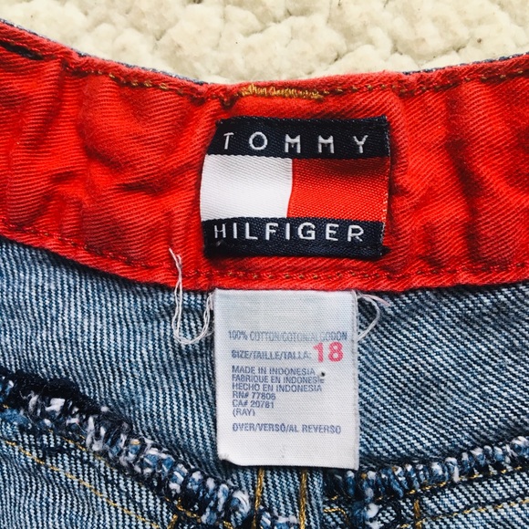 Vintage Tommy Hilfiger cut off short - Picture 3 of 5